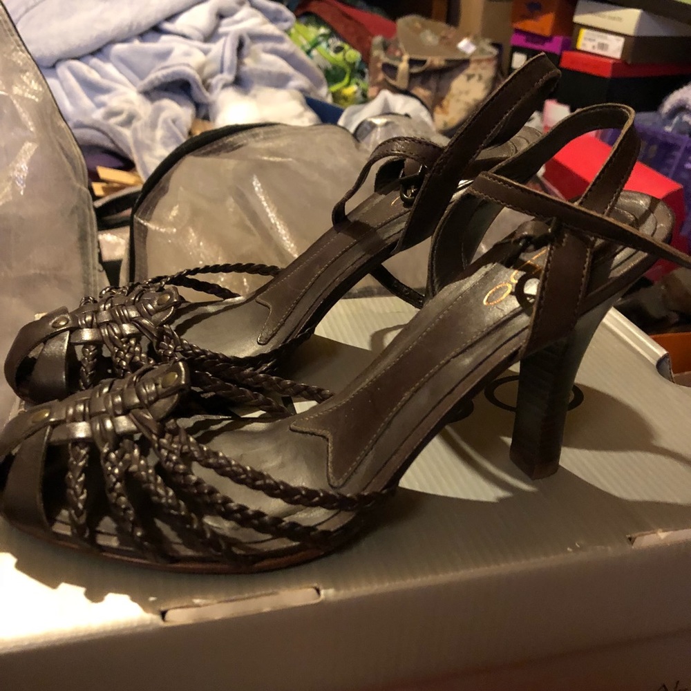 Brown Aldo Shoes - Picture 2 of 5